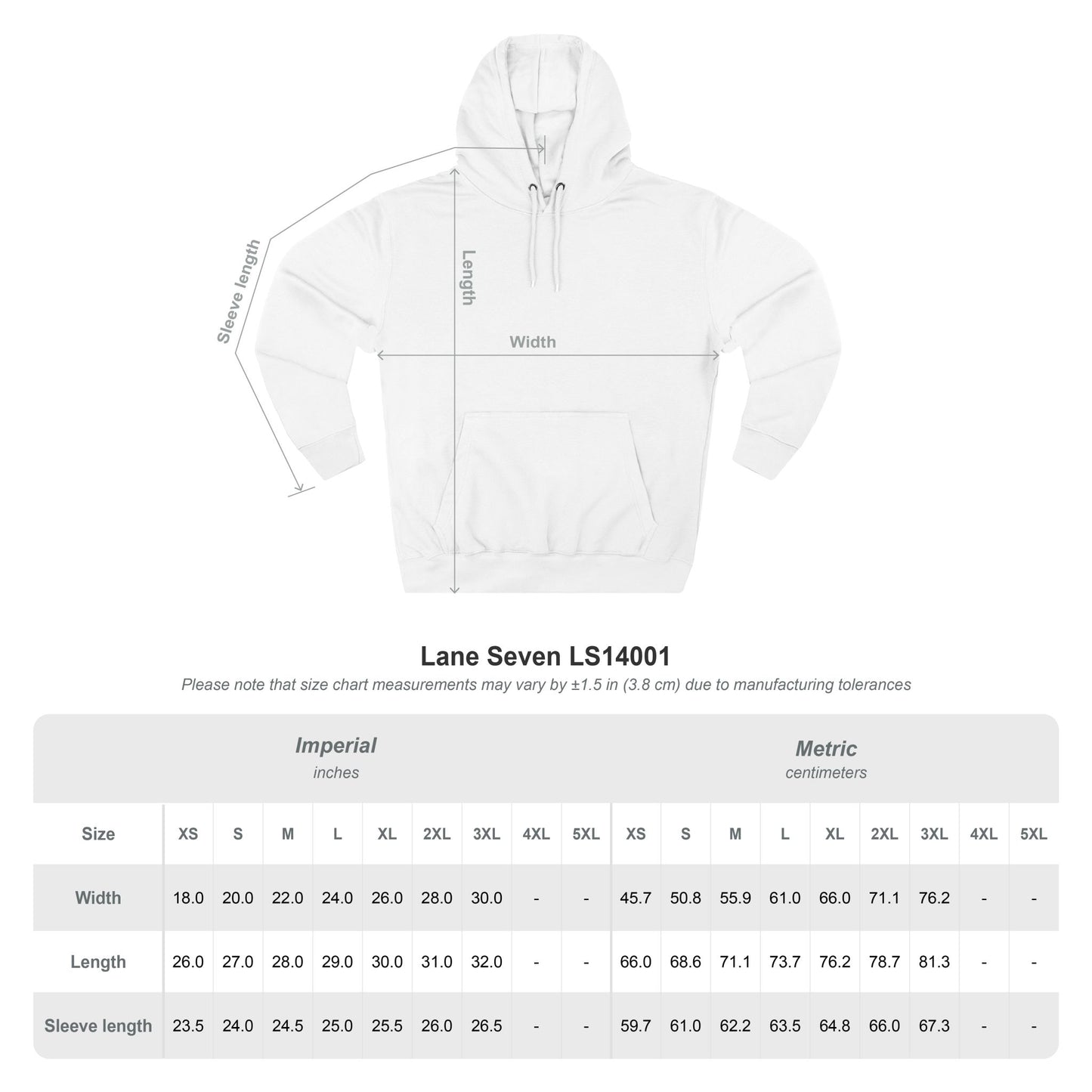 Hoodie — “Wild Yeast & Fresh Eggs” Baker Rustic Farmhouse Pullover