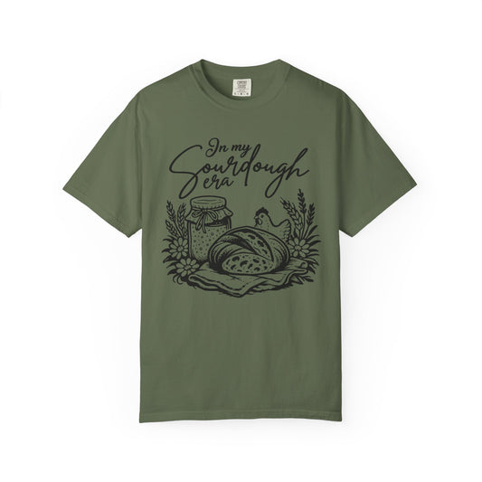 Sourdough Era T‑Shirt — "In My Sourdough Era" Bakery Graphic Tee