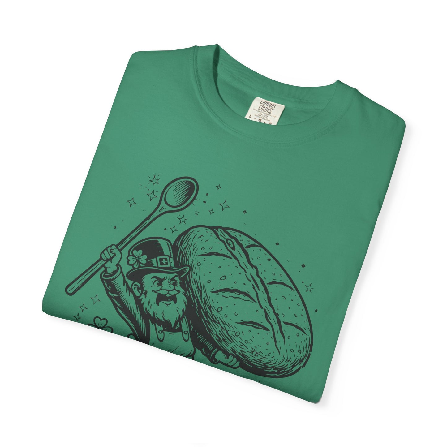 Sourdough Shenanigans Funny St Patrick’s Day Baking Humor