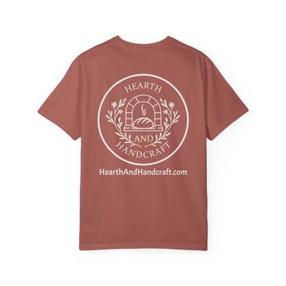 Hearth & Handcraft Tee — Artisan Bakery Logo T‑Shirt