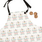 "My Starter Is My Emotional Support Organism" Cute Kitchen Apron