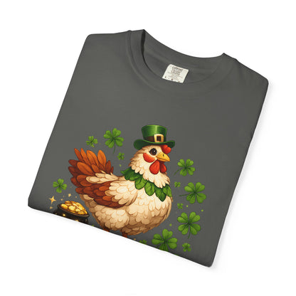 Cluck o’ the Irish – Funny St. Patrick’s Day Chicken Pun