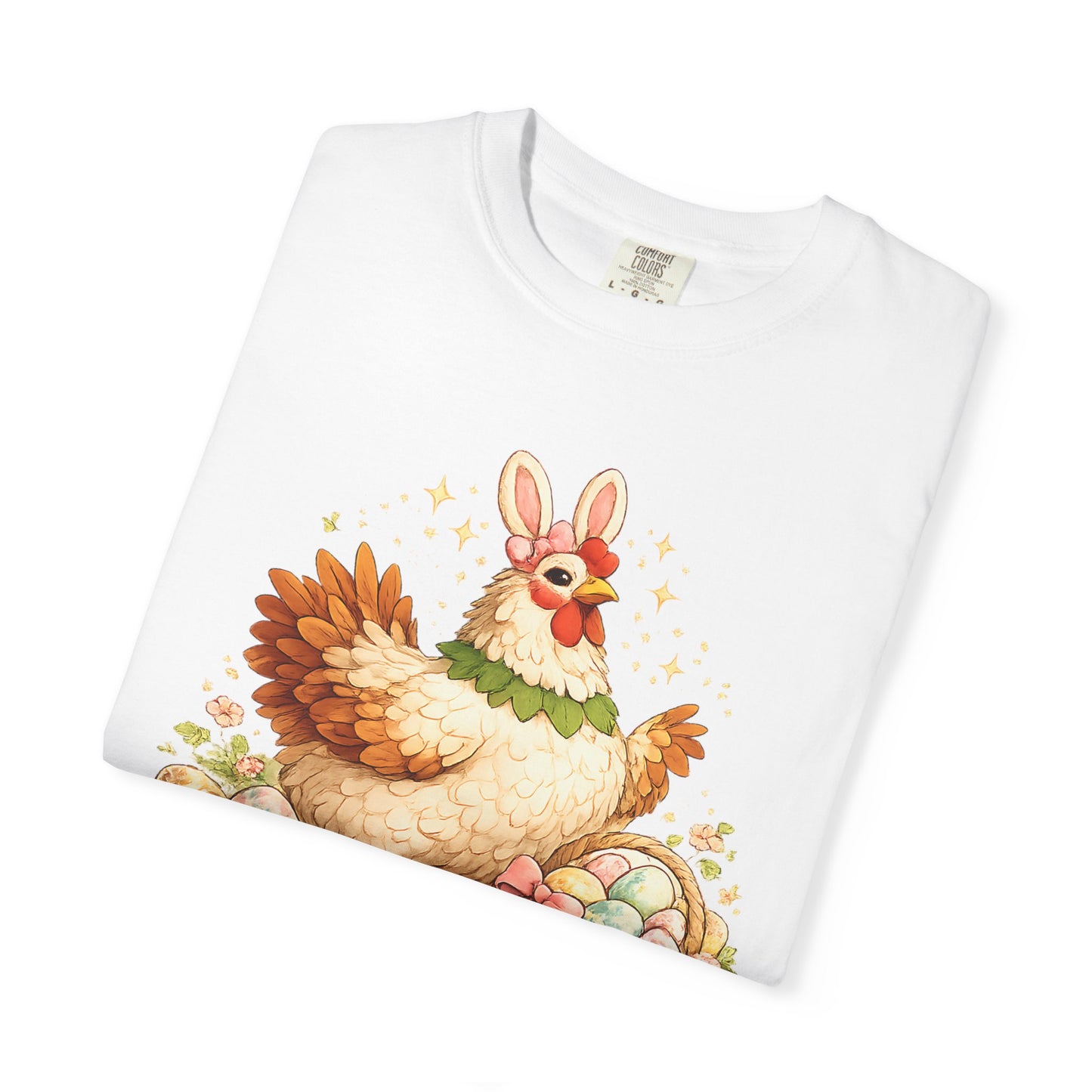 Egg Hunt Champion – Cute Easter Hen