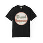 Bread Happens T-Shirt — Vintage Sage & Terracotta Baker Tee
