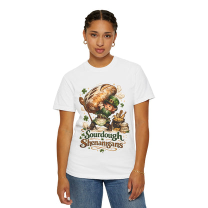 Sourdough Shenanigans – Funny St. Patrick’s Day Baker Humor