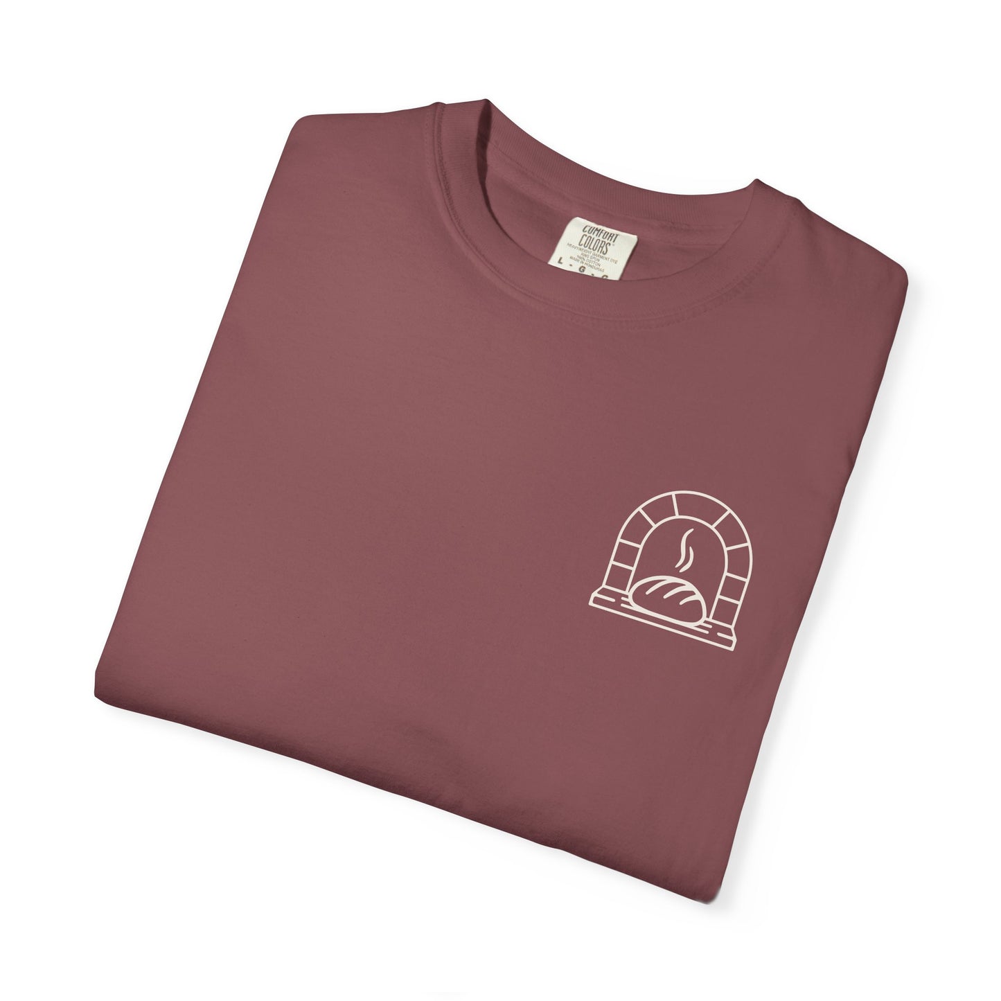 Hearth & Handcraft Tee — Artisan Bakery Logo T‑Shirt
