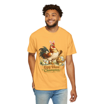 Egg Hunt Champion – Funny Easter Rooster