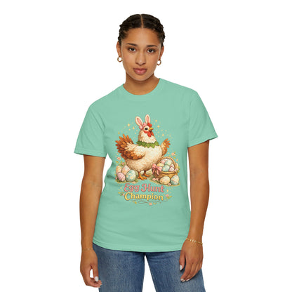 Egg Hunt Champion – Cute Easter Hen
