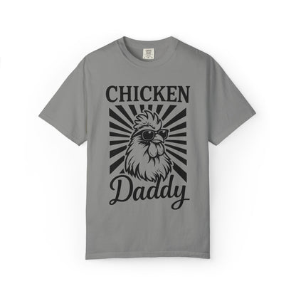 Chicken Daddy T-Shirt — Cool Rooster Graphic Tee for Poultry Lovers