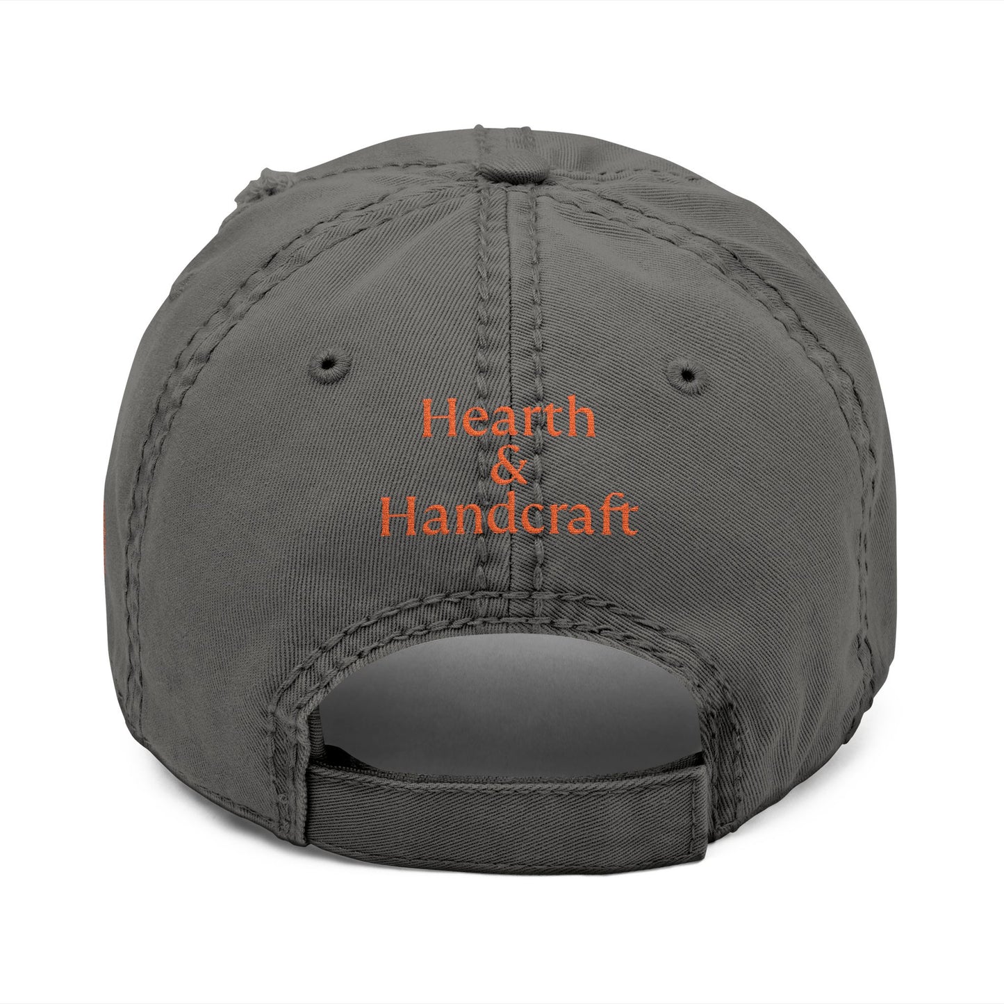 Hearth & Handcraft Vintage Logo Yam Distressed Embroidered Dad Hat