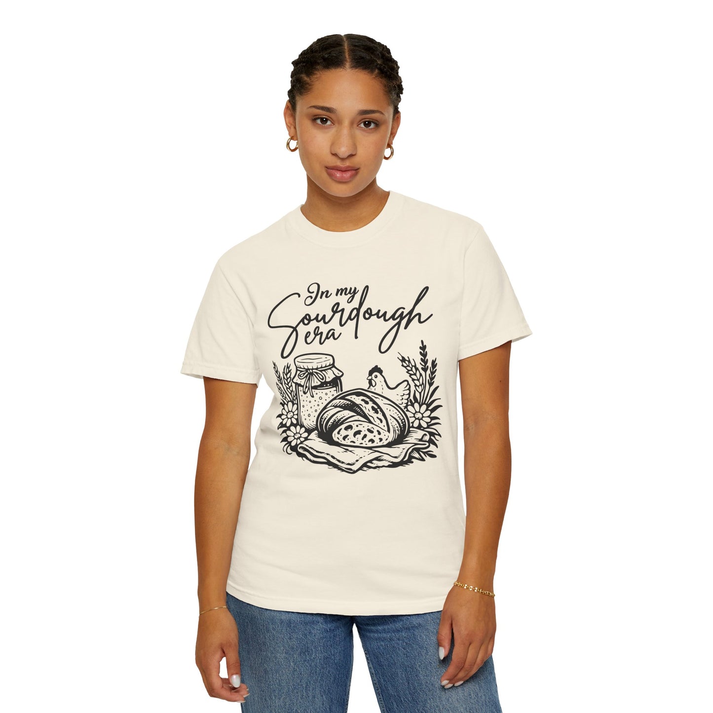 Sourdough Era T‑Shirt — "In My Sourdough Era" Bakery Graphic Tee