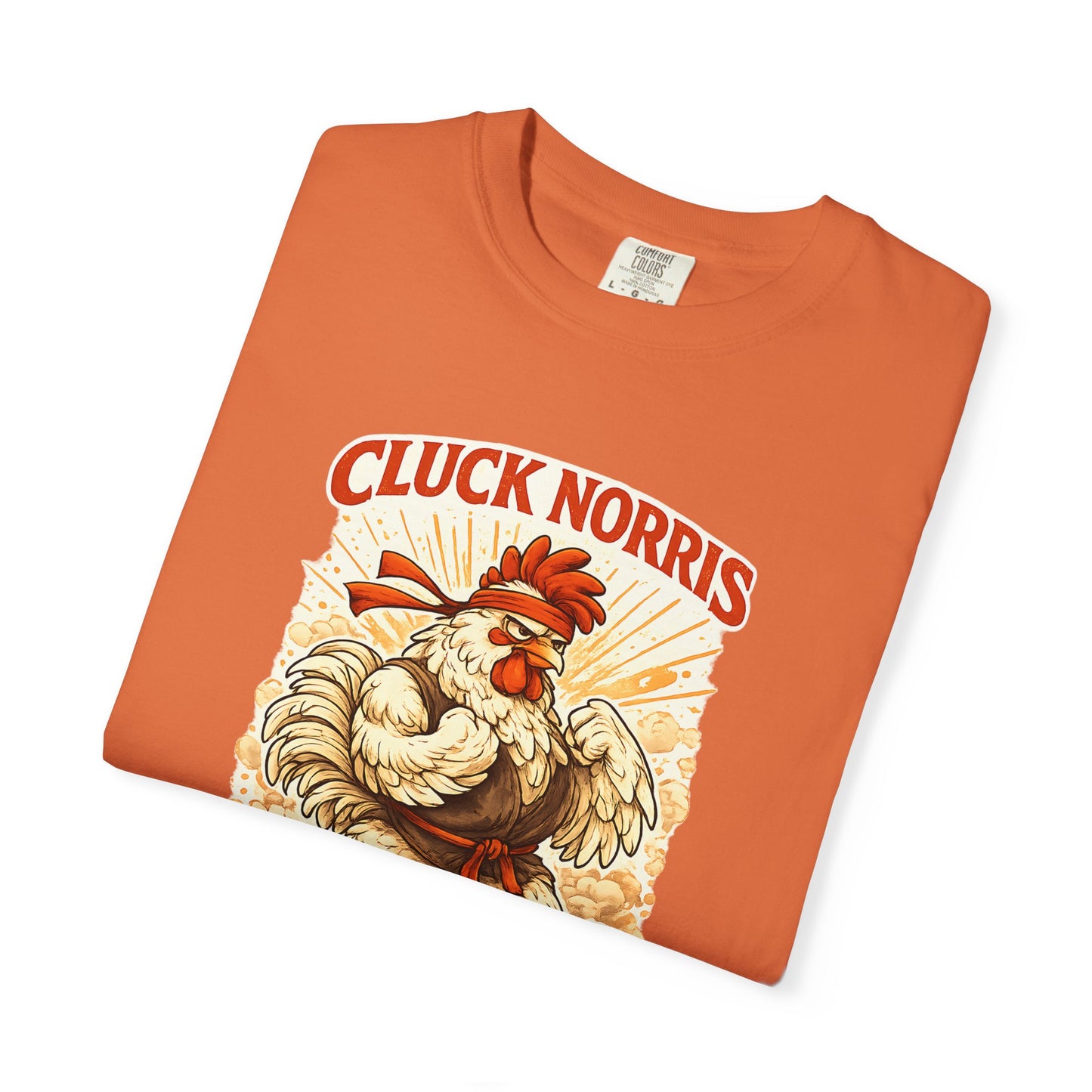 Cluck Norris "Fear the Feather" Graphic T-Shirt