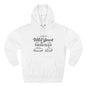 Hoodie — “Wild Yeast & Fresh Eggs” Baker Rustic Farmhouse Pullover