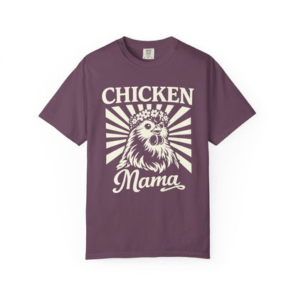 Chicken Mama T-Shirt — Retro Hen Farm Mom Tee