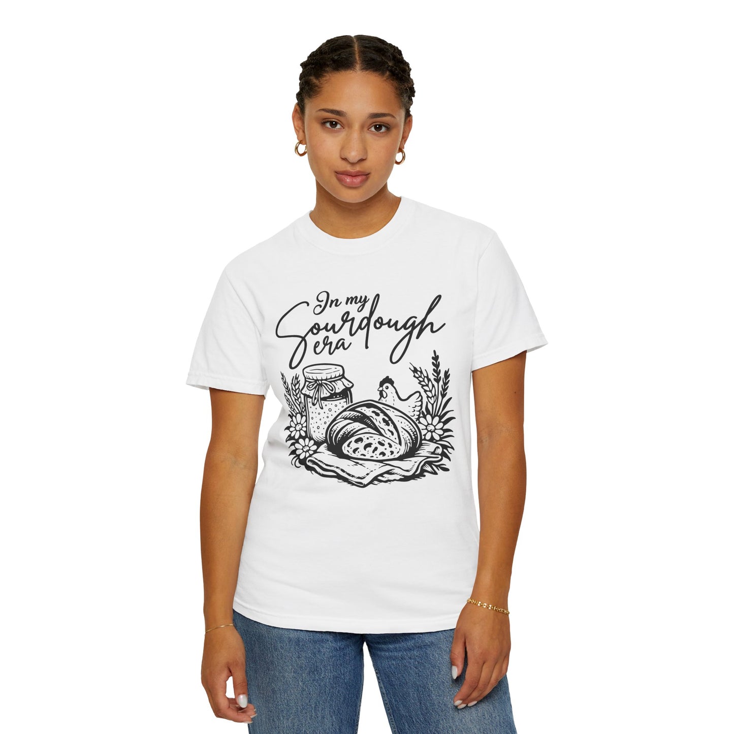 Sourdough Era T‑Shirt — "In My Sourdough Era" Bakery Graphic Tee