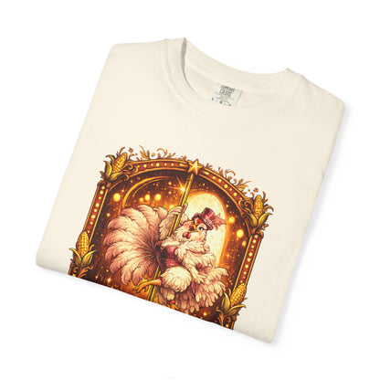 Funny Chicken Strips Shirt – Vintage Coop Edition Chicken Humor Tee