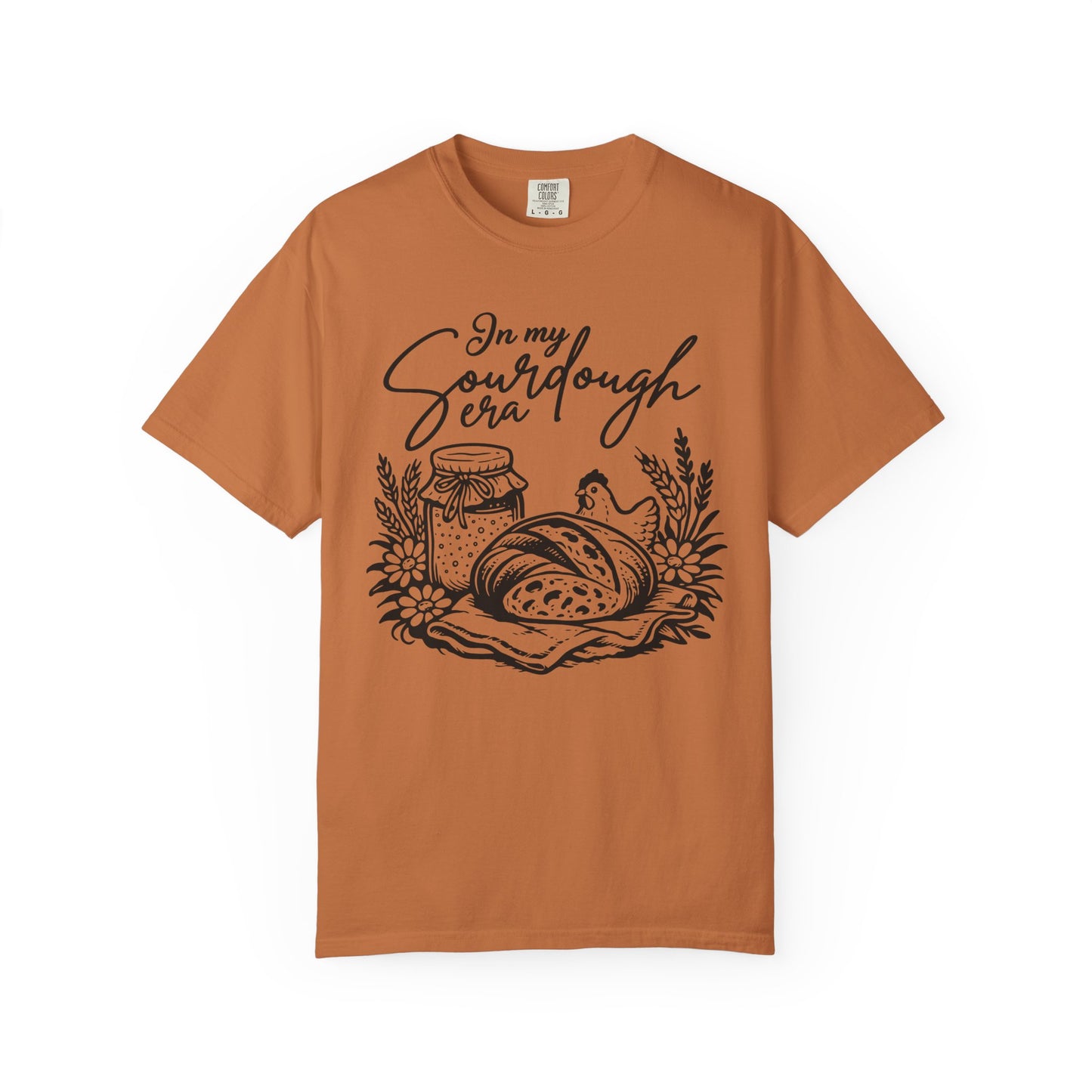 Sourdough Era T‑Shirt — "In My Sourdough Era" Bakery Graphic Tee