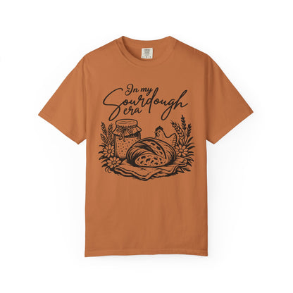 Sourdough Era T‑Shirt — "In My Sourdough Era" Bakery Graphic Tee