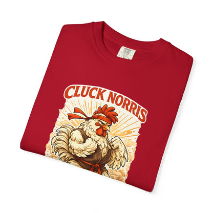Cluck Norris "Fear the Feather" Graphic T-Shirt