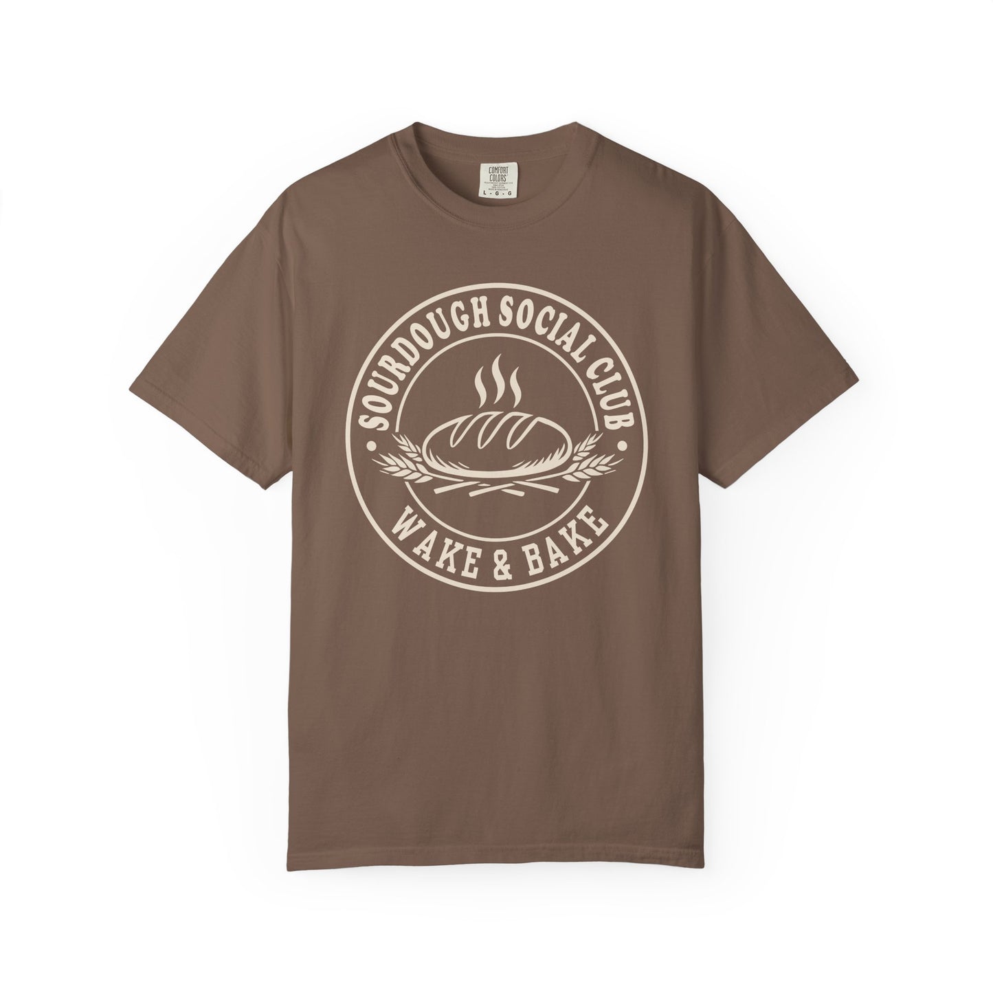 Sourdough Social Club Funny Bread Baking Baker Humor T-Shirt