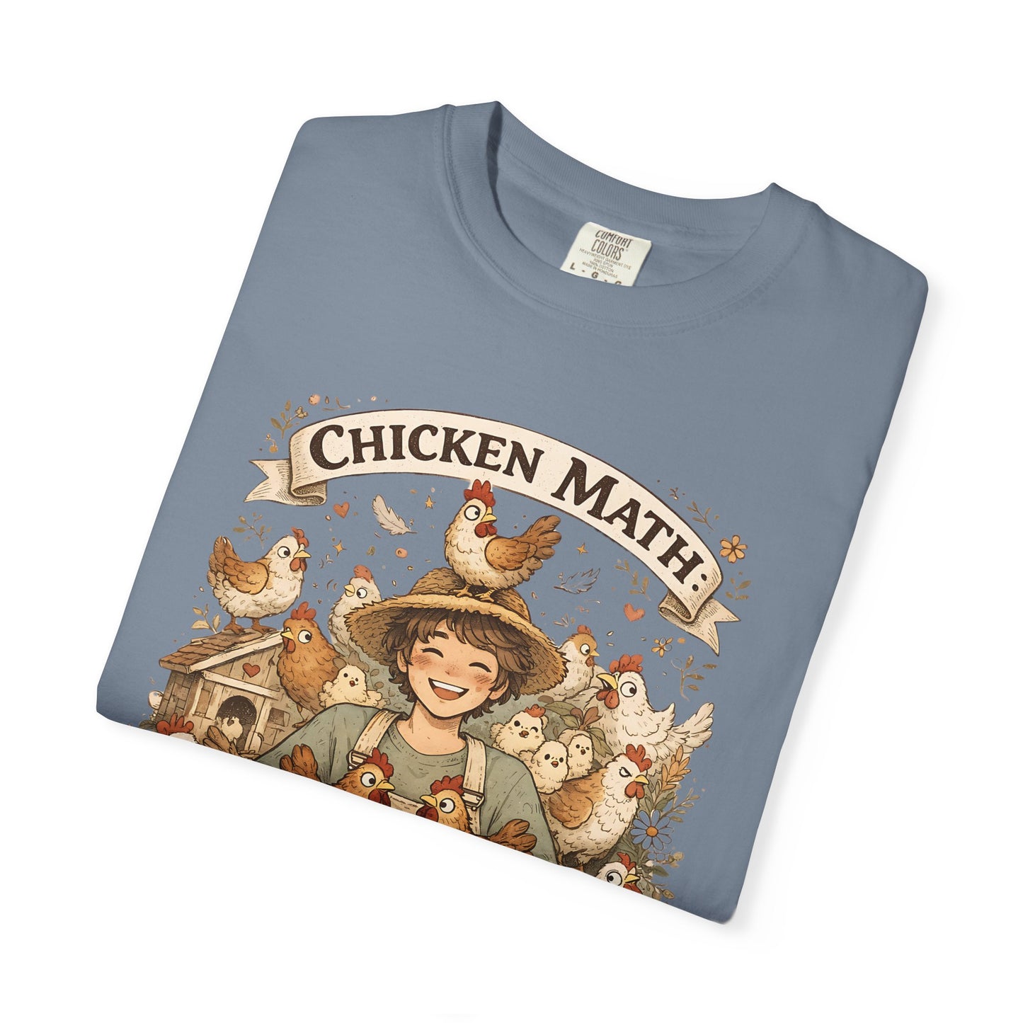 Chicken Math – It Just Happens Funny Chicken Keeper Humor