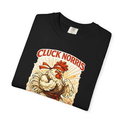 Cluck Norris "Fear the Feather" Graphic T-Shirt