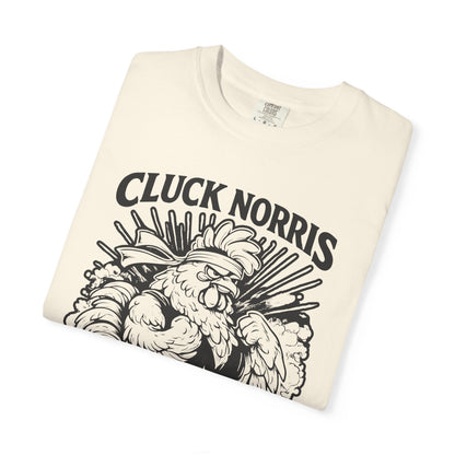 Cluck Norris Fear the Feather Chicken Humor
