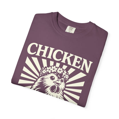 Chicken Mama T-Shirt — Retro Hen Farm Mom Tee