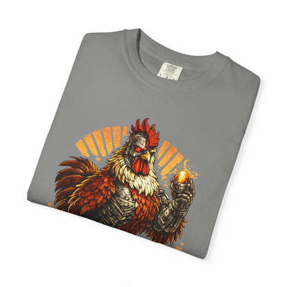 Roostinator Rooster T-Shirt — "I'll Be Bawk" Vintage Farm Animal Tee