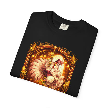 Funny Chicken Strips Shirt – Vintage Coop Edition Chicken Humor Tee