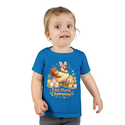 Egg Hunt Champion – Cute Easter Toddler Tee