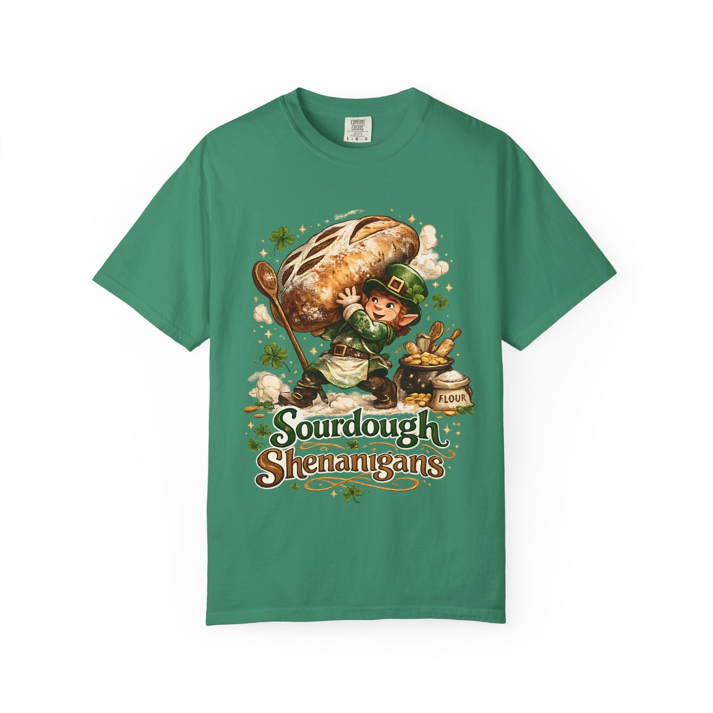 Sourdough Shenanigans – Funny St. Patrick’s Day Baker Humor