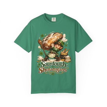 Sourdough Shenanigans – Funny St. Patrick’s Day Baker Humor