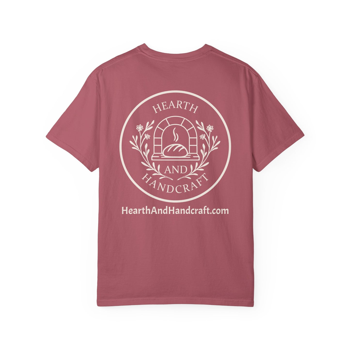Hearth & Handcraft Tee — Artisan Bakery Logo T‑Shirt
