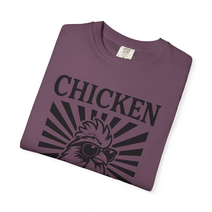 Chicken Daddy T-Shirt — Cool Rooster Graphic Tee for Poultry Lovers