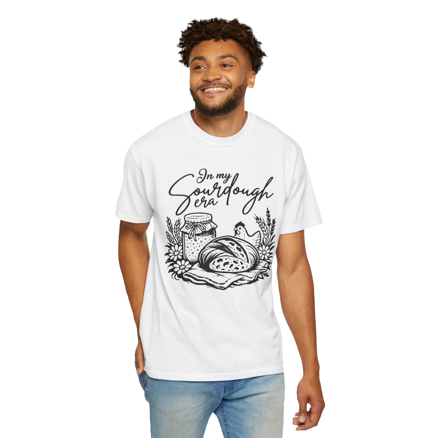 Sourdough Era T‑Shirt — "In My Sourdough Era" Bakery Graphic Tee