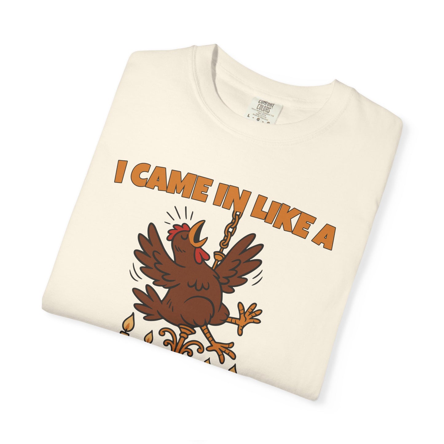 Squawking Ball Chicken Shirt – Funny Poultry