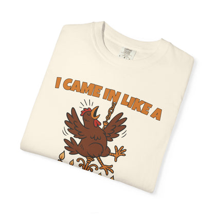 Squawking Ball Chicken Shirt – Funny Poultry
