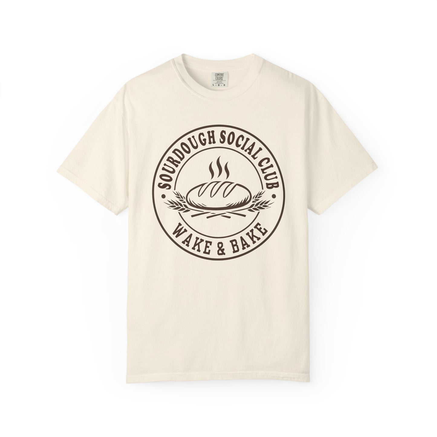 Sourdough Social Club Funny Bread Baking Baker Humor T-Shirt