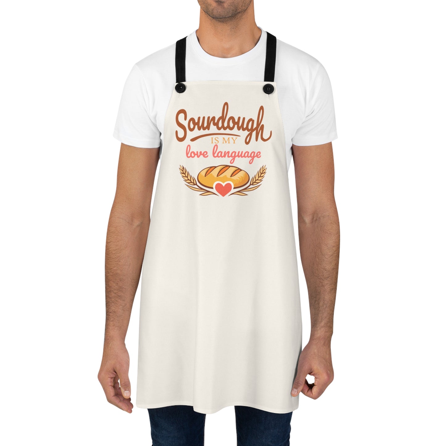 Sourdough Is My Love Language Apron