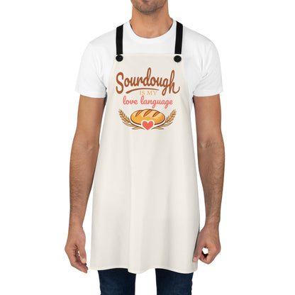 Sourdough Is My Love Language Apron