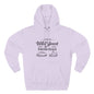 Hoodie — “Wild Yeast & Fresh Eggs” Baker Rustic Farmhouse Pullover