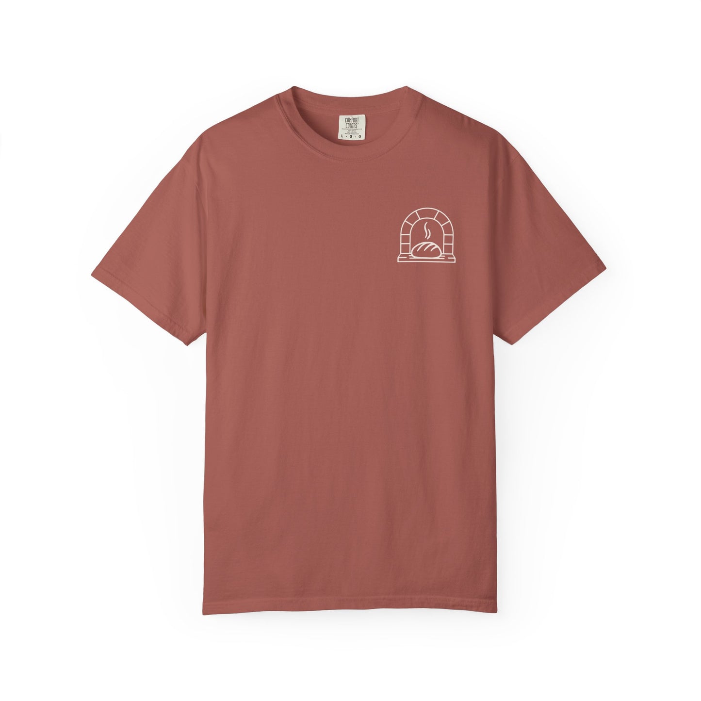 Hearth & Handcraft Tee — Artisan Bakery Logo T‑Shirt