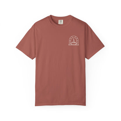 Hearth & Handcraft Tee — Artisan Bakery Logo T‑Shirt
