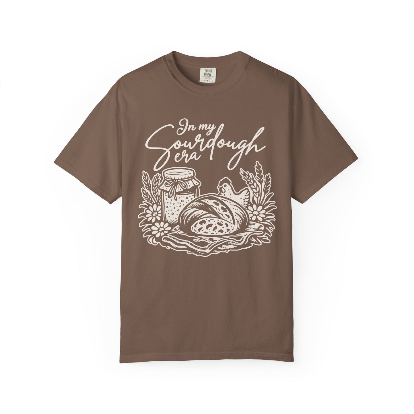 Sourdough Era T‑Shirt — "In My Sourdough Era" Bakery Graphic Tee