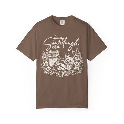 Sourdough Era T‑Shirt — "In My Sourdough Era" Bakery Graphic Tee