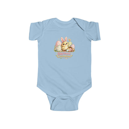 Egg Hunt Champion – Cute Easter Baby Chick Infant Onesie