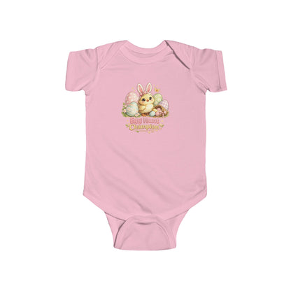Egg Hunt Champion – Cute Easter Baby Chick Infant Onesie