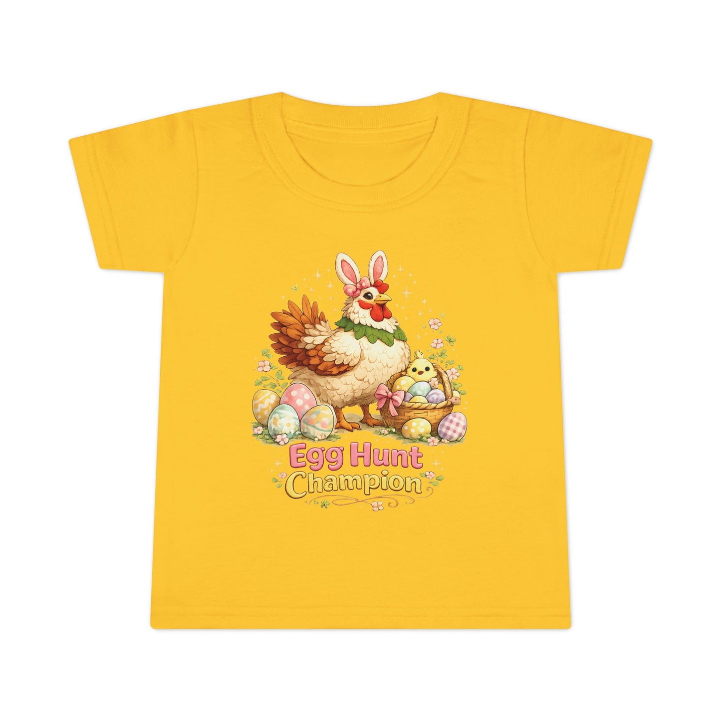 Egg Hunt Champion – Cute Easter Toddler Tee