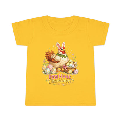 Egg Hunt Champion – Cute Easter Toddler Tee